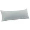 PiccoCasa Pillow Cover No Zipper For Long Bolster Pillowcase Body(20"x54") -travel pillow shop 6174510