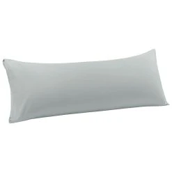 PiccoCasa Pillow Cover No Zipper For Long Bolster Pillowcase Body(20"x54")
