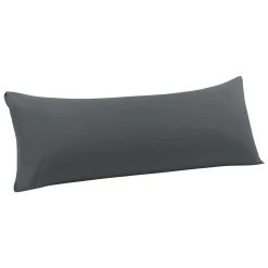 PiccoCasa Pillow Cover No Zipper For Long Bolster Pillowcase Body(20"x48")