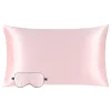 PiccoCasa 19 Momme Silk Pillowcase With Eye Cover Set Queen(20"x30") 2 PiccoCasa 19 Momme Silk Pillowcase With Eye Cover Set Queen(20"x30") -travel pillow shop 6174526