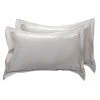 PiccoCasa 300 T C Egyptian Cotton Oxford Pillow Case Set Of 2 King(20"x36") 2 PiccoCasa 300 T C Egyptian Cotton Oxford Pillow Case Set Of 2 King(20"x36") -travel pillow shop 6174529