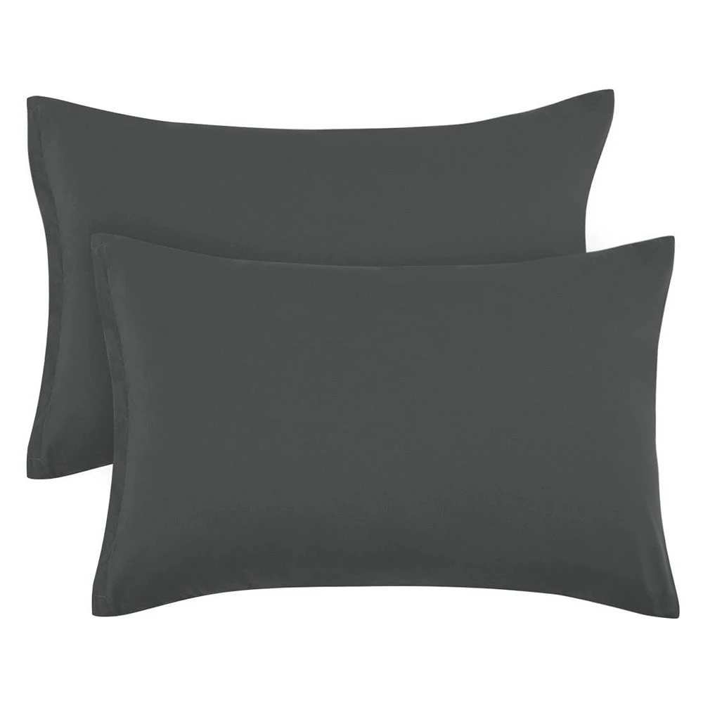 PiccoCasa 2 Pcs Zippered Soft Microfiber Pillow Cases Travel(14"x20") 3 PiccoCasa 2 Pcs Zippered Soft Microfiber Pillow Cases Travel(14"x20")
