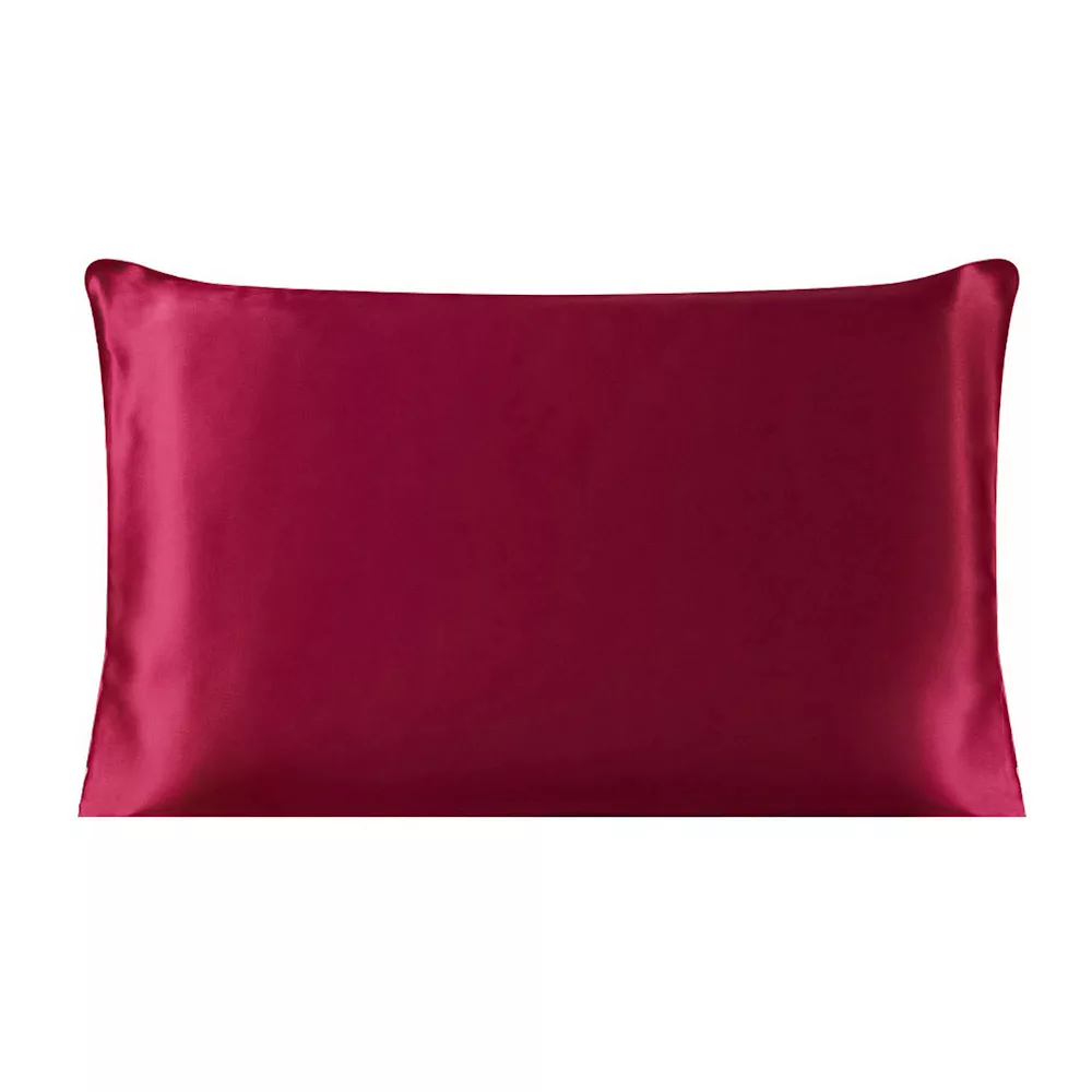 PiccoCasa 100% Pure Silk 19 Momme Pillow Cover Queen(20"x30") 3 PiccoCasa 100% Pure Silk 19 Momme Pillow Cover Queen(20"x30")