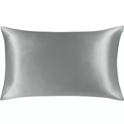 PiccoCasa 100% Silk Soft Breathable Pillow Case Covers For Hair And Skin Standard(20"x26")