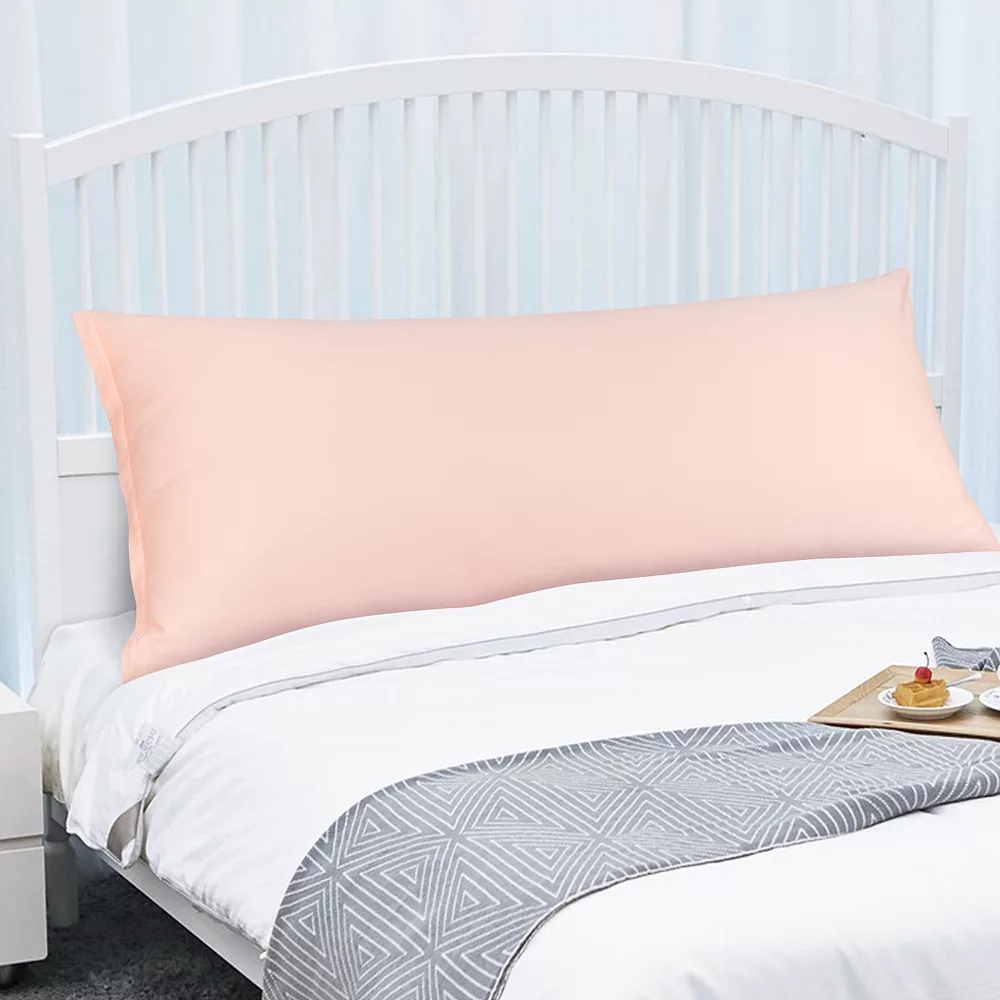 PiccoCasa Egyptian Cotton 300TC Body Zipper Closure Pillow Cover Body(20"x72") 4 PiccoCasa Egyptian Cotton 300TC Body Zipper Closure Pillow Cover Body(20"x72") - Image 2