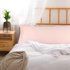 PiccoCasa Egyptian Cotton 300TC Body Zipper Closure Pillow Cover Body(20"x72") 8 PiccoCasa Egyptian Cotton 300TC Body Zipper Closure Pillow Cover Body(20"x72") -travel pillow shop 6174545 ALT2