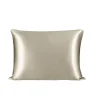 PiccoCasa 25 Momme Pillowcase Care For Hair And Skin Both Sides 100% Pure Silk Standard(20"x26") -travel pillow shop 6174549