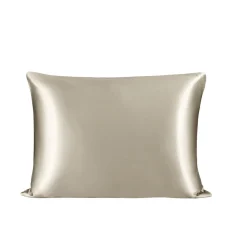 PiccoCasa 25 Momme Pillowcase Care For Hair And Skin Both Sides 100% Pure Silk Standard(20"x26")
