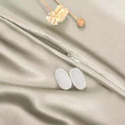 PiccoCasa 25 Momme Pillowcase Care For Hair And Skin Both Sides 100% Pure Silk Standard(20"x26") -travel pillow shop 6174549 ALT2