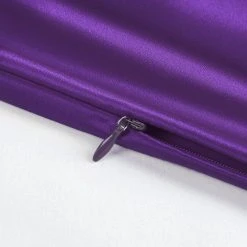 PiccoCasa 19 Momme Silk Pillowcase For Hair Skin With Zipper Queen 20"x30" -travel pillow shop 6239302 ALT3