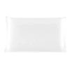 PiccoCasa 100% Pure Silk 19 Momme Pillow Cover King 20"x36" 1 PiccoCasa 100% Pure Silk 19 Momme Pillow Cover King 20"x36" -travel pillow shop 6239308 Snow White