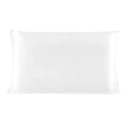 PiccoCasa 100% Pure Silk 19 Momme Pillow Cover King 20"x36"
