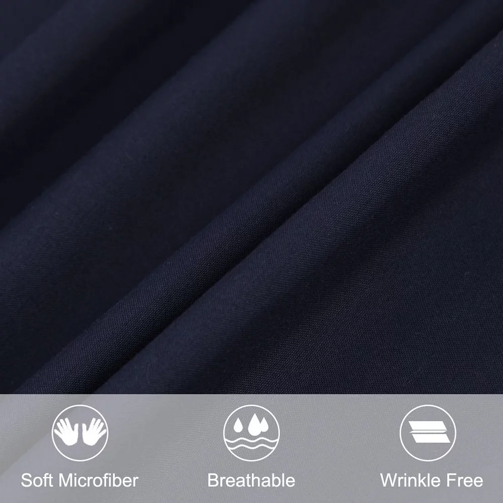 PiccoCasa 110 Gsm Brushed Microfiber Soft Body Pillow Covers Pillowcases With Envelope Closure Body 20" X 72" 5 PiccoCasa 110 Gsm Brushed Microfiber Soft Body Pillow Covers Pillowcases With Envelope Closure Body 20" X 72" - Image 3