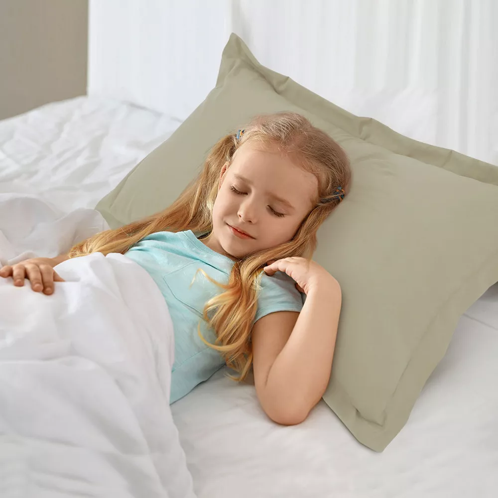 PiccoCasa 2 Packs Oxford Pillowcases Soft Microfiber Pillow Shams With Envelope Closure Standard 20"x26" 4 PiccoCasa 2 Packs Oxford Pillowcases Soft Microfiber Pillow Shams With Envelope Closure Standard 20"x26" - Image 2