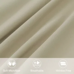 PiccoCasa 2 Packs Oxford Pillowcases Soft Microfiber Pillow Shams With Envelope Closure Standard 20"x26" 8 PiccoCasa 2 Packs Oxford Pillowcases Soft Microfiber Pillow Shams With Envelope Closure Standard 20"x26" -travel pillow shop 6239351 ALT2