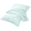 PiccoCasa 2pcs Microfiber, No Wrinkle, Pillow Cases King 20"x36" 1 PiccoCasa 2pcs Microfiber, No Wrinkle, Pillow Cases King 20"x36" -travel pillow shop 6239371 Light Grey