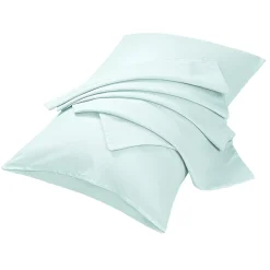 PiccoCasa 2pcs Microfiber, No Wrinkle, Pillow Cases King 20"x36"