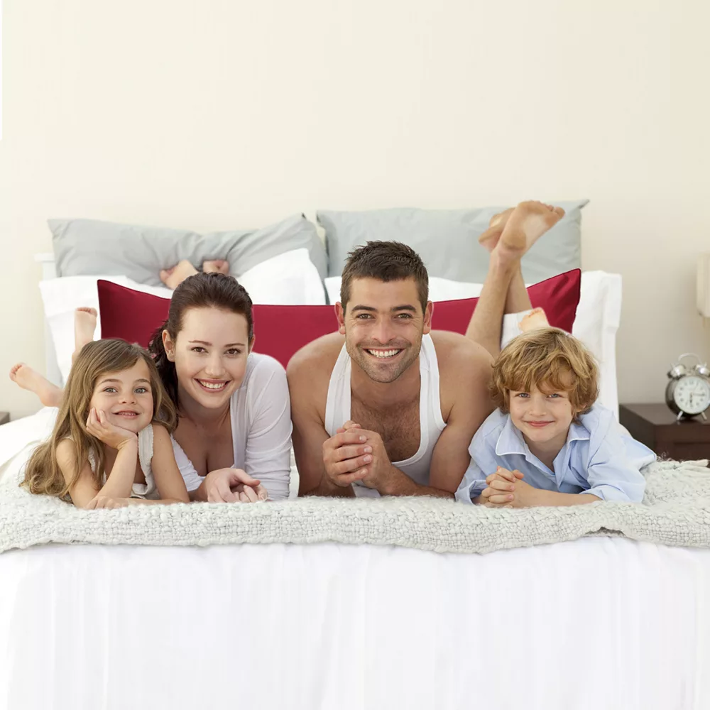 PiccoCasa Satin Body Pillow Cover Long Silky Cooling For Hair Skin Body 20"x54" 4 PiccoCasa Satin Body Pillow Cover Long Silky Cooling For Hair Skin Body 20"x54" - Image 2