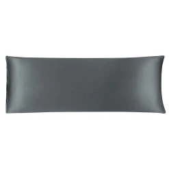 PiccoCasa Satin Body Pillow Cover Long Silky Cooling For Hair Skin Body 20"x54"