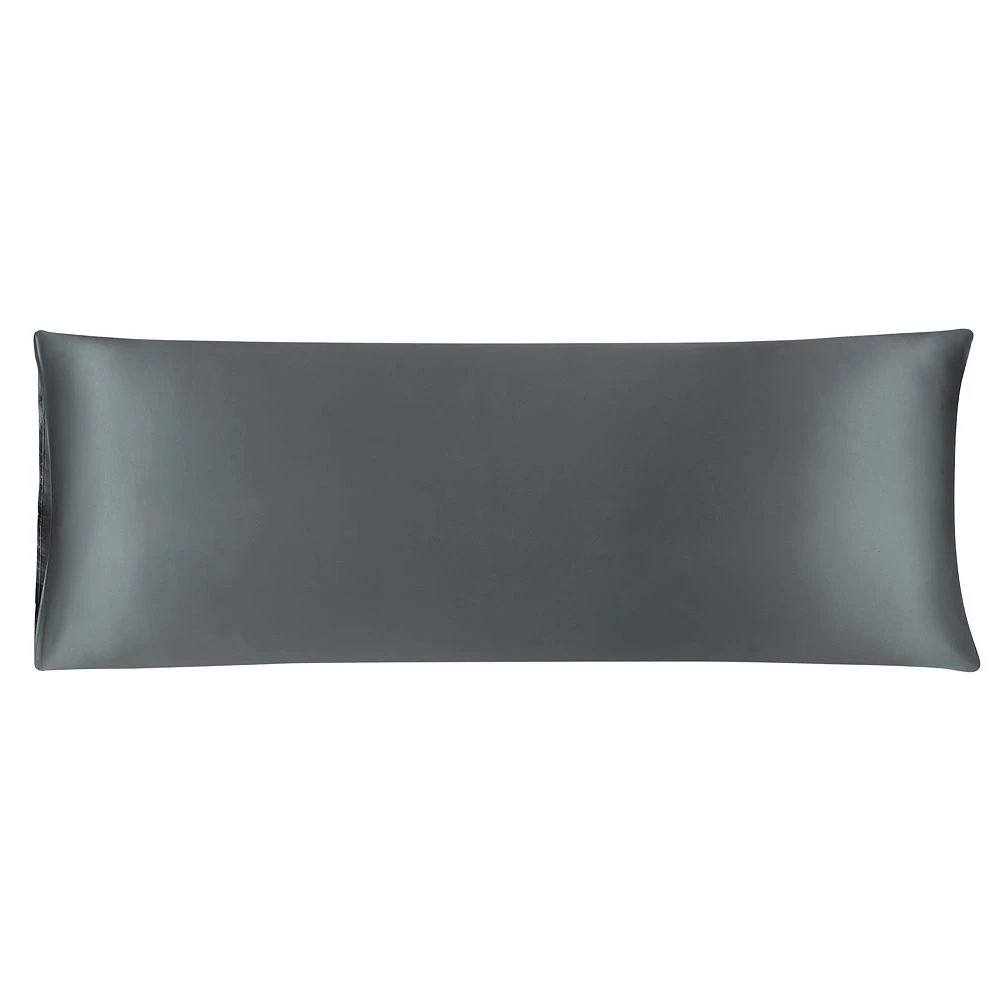 PiccoCasa Satin Body Pillow Cover Long Silky Cooling For Hair Skin Body 20"x54" 3 PiccoCasa Satin Body Pillow Cover Long Silky Cooling For Hair Skin Body 20"x54"