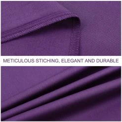 PiccoCasa 100% Cotton Body Pillowcases 1Pcs Soft With Zipper Closure Body 20"x60" -travel pillow shop 6239442 ALT2