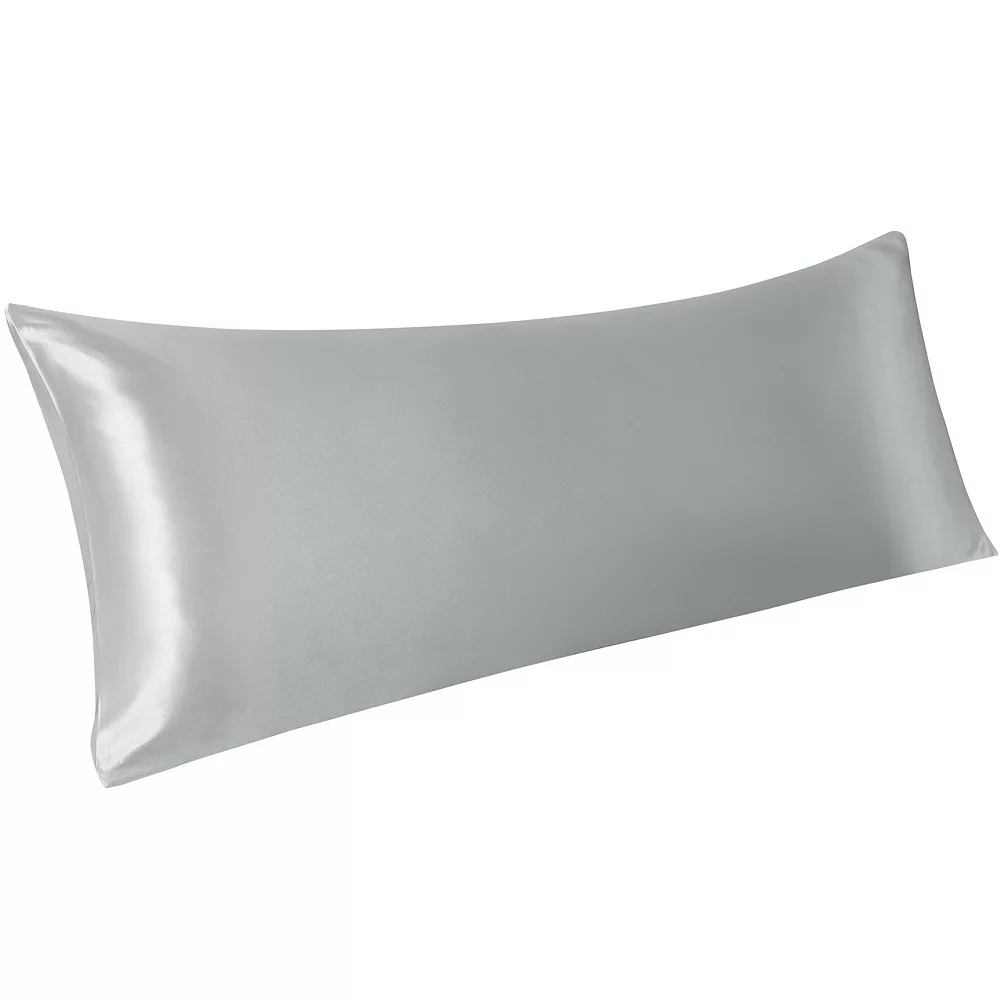 PiccoCasa 1 PC Luxury Silky Pillow Cover Luxury Long Satin Pillow Cases With Envelope Closure Body 20" X 60" 3 PiccoCasa 1 PC Luxury Silky Pillow Cover Luxury Long Satin Pillow Cases With Envelope Closure Body 20" X 60"