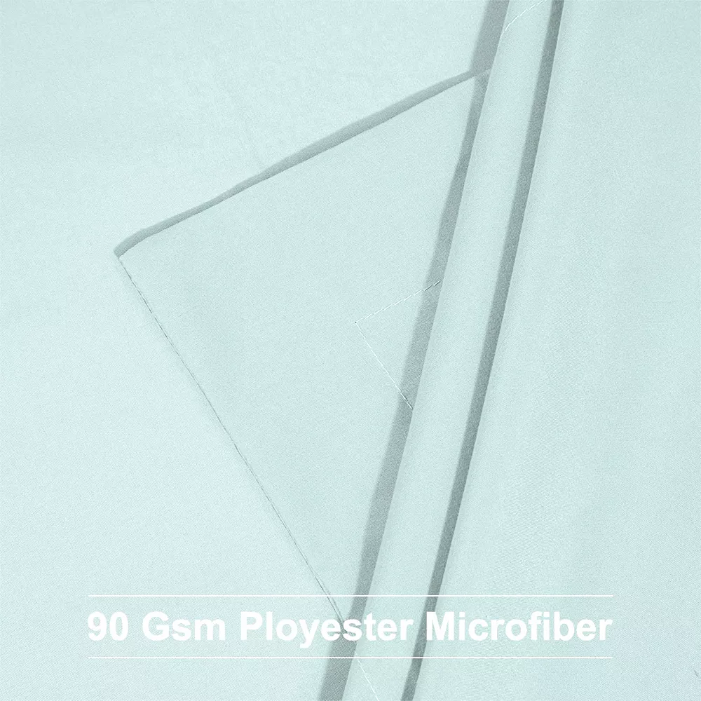 PiccoCasa 2 Pack Soft Brushed Microfiber Pillowcases Weave For 90 GSM Ployester Boudoir 12" X 16" 4 PiccoCasa 2 Pack Soft Brushed Microfiber Pillowcases Weave For 90 GSM Ployester Boudoir 12" X 16" - Image 2