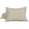 PiccoCasa 2 Pack Soft Brushed Microfiber Pillowcases Weave For 90 GSM Ployester Boudoir 12" X 16" 1 PiccoCasa 2 Pack Soft Brushed Microfiber Pillowcases Weave For 90 GSM Ployester Boudoir 12" X 16" -travel pillow shop 6239519 Khaki