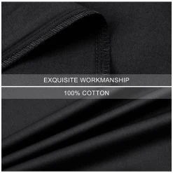 PiccoCasa 100% Cotton Soft Breathable Adults Pillow Covers With Envelope Closure Bedroom Modern Hotel For Long Pillow Body 20" X 60" 8 PiccoCasa 100% Cotton Soft Breathable Adults Pillow Covers With Envelope Closure Bedroom Modern Hotel For Long Pillow Body 20" X 60" -travel pillow shop 6239556 ALT2