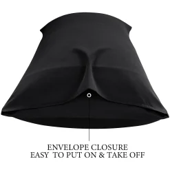 PiccoCasa 100% Cotton Soft Breathable Adults Pillow Covers With Envelope Closure Bedroom Modern Hotel For Long Pillow Body 20" X 60" 9 PiccoCasa 100% Cotton Soft Breathable Adults Pillow Covers With Envelope Closure Bedroom Modern Hotel For Long Pillow Body 20" X 60" -travel pillow shop 6239556 ALT3