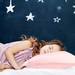 PiccoCasa 100% Pure Silk Smooth Pillowcases 1 Pc King 20" X 36" -travel pillow shop 6239574 ALT