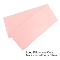 PiccoCasa Pillow Cases Covers Egyptian Cotton 1 Pcs 20"x60" -travel pillow shop 6239598 ALT2