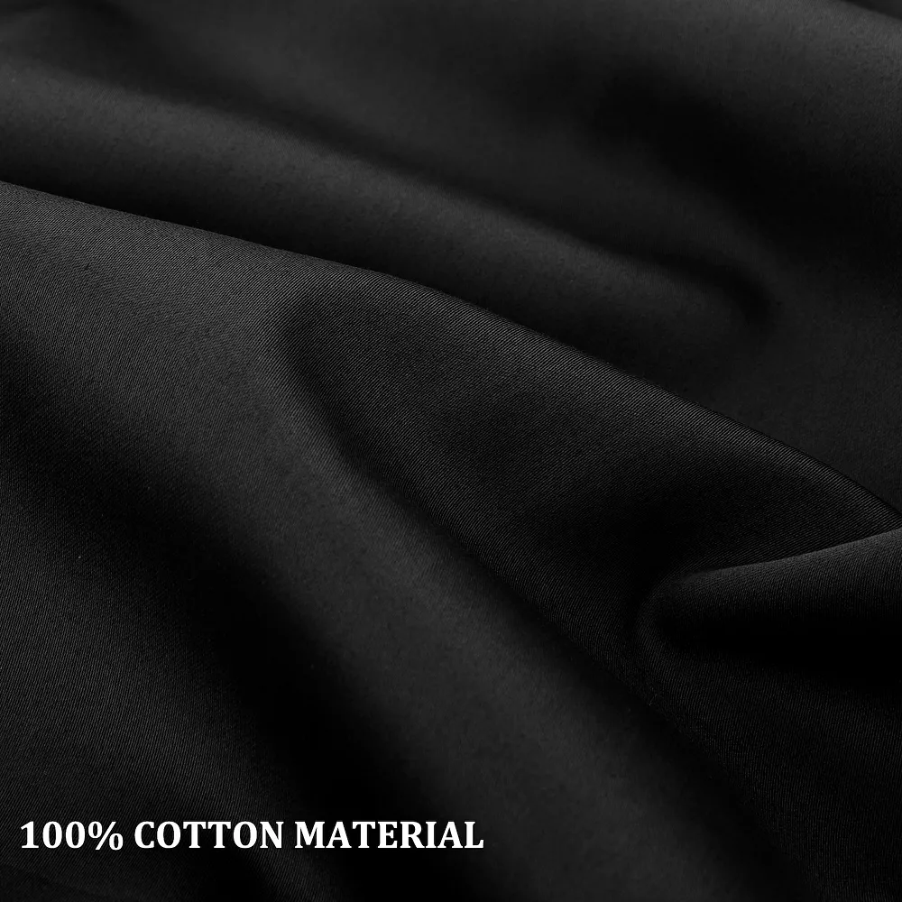 PiccoCasa Pillowcase Set Of 2, Soft Cotton With Zipper Queen 20" X 30" 6 PiccoCasa Pillowcase Set Of 2, Soft Cotton With Zipper Queen 20" X 30" - Image 4