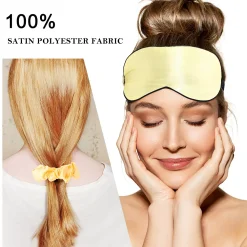 PiccoCasa Set Of 2 Soft Satin Silk Pillowcase Envelope Closure Standard 20"x26" -travel pillow shop 6239628 ALT3