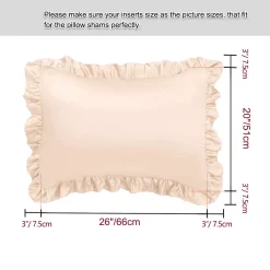 PiccoCasa 2PCS Satin Silk Pillow Cases Cover Housewife Cushion Standard 20"x26" -travel pillow shop 6239637 ALT2