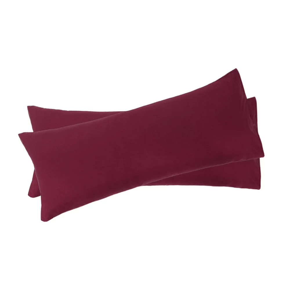 PiccoCasa 2 Pcs Microfiber Envelope Body Pillowcases Body 20" X 72" 3 PiccoCasa 2 Pcs Microfiber Envelope Body Pillowcases Body 20" X 72"