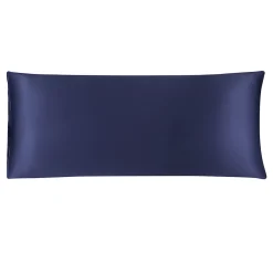 PiccoCasa Satin Body Pillow Cover Long Silky Cooling For Hair Skin Body 20"x48"