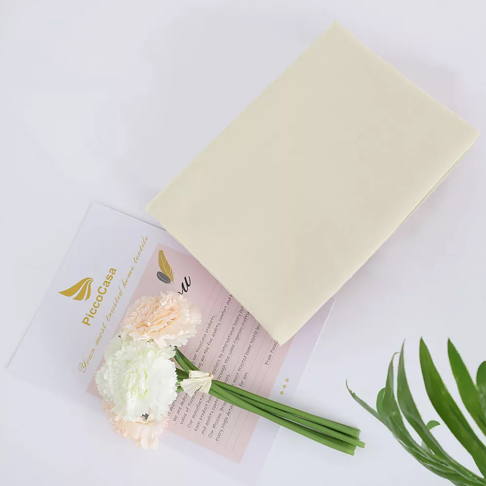 PiccoCasa Brushed Microfiber Body Pillow Covers 1800 Series Cool And Breathable Silky Soft Body 20" X 54" 6 PiccoCasa Brushed Microfiber Body Pillow Covers 1800 Series Cool And Breathable Silky Soft Body 20" X 54" - Image 4