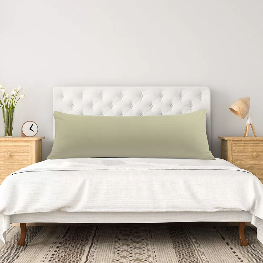 PiccoCasa Brushed Microfiber Body Pillow Body 20" X 72" 4 PiccoCasa Brushed Microfiber Body Pillow Body 20" X 72" - Image 2