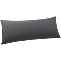 PiccoCasa Brushed Body Pillowcase Washed Microfiber Envelope Closure Body 20"x54"