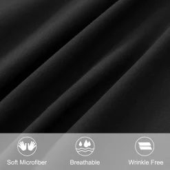 PiccoCasa Pillow Cover No Zipper For Long Bolster Pillowcase Body 20"x54" -travel pillow shop 6239856 ALT2