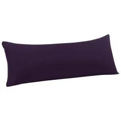 PiccoCasa Pillow Cover No Zipper For Long Bolster Pillowcase Body 20"x54"