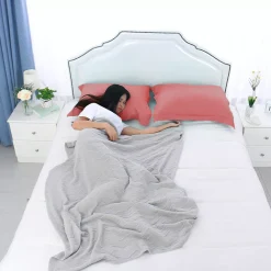 PiccoCasa 2 Pcs Cotton Pillowcases For Bedding Standard 20" X 26" -travel pillow shop 6239984 ALT2