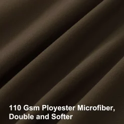 PiccoCasa 2 Packs Microfiber Pillowcases With Envelope Closure Queen 20" X 30" 8 PiccoCasa 2 Packs Microfiber Pillowcases With Envelope Closure Queen 20" X 30" -travel pillow shop 6239998 ALT2