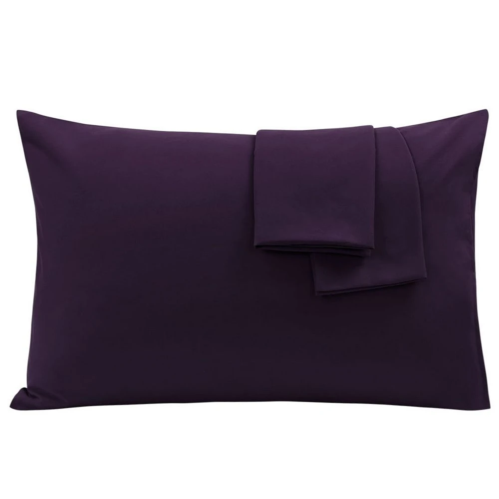 PiccoCasa 2 Packs Microfiber Pillowcases With Envelope Closure Queen 20" X 30" 3 PiccoCasa 2 Packs Microfiber Pillowcases With Envelope Closure Queen 20" X 30"