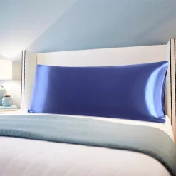 PiccoCasa Bolster Soft Silk Satin Body Pillow Cover Body 20"x54" -travel pillow shop 6239999 ALT3