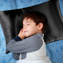 PiccoCasa Luxury Satin Pillowcases For Skin Set Of 2, Zipper Closure Size 17" X 25" 8 PiccoCasa Luxury Satin Pillowcases For Skin Set Of 2, Zipper Closure Size 17" X 25" -travel pillow shop 6240024 ALT2