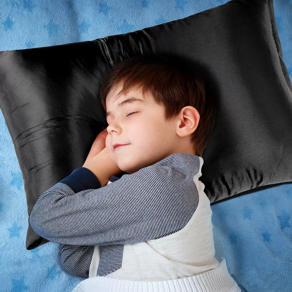 PiccoCasa Luxury Satin Pillowcases For Skin Set Of 2, Zipper Closure Size 17" X 25" 5 PiccoCasa Luxury Satin Pillowcases For Skin Set Of 2, Zipper Closure Size 17" X 25" - Image 3