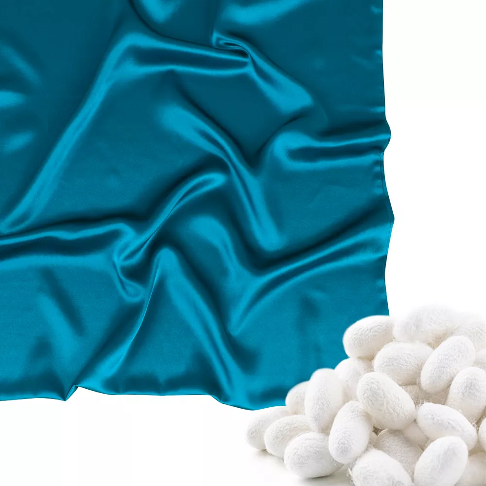 PiccoCasa 19 Momme Mulberry Silk Pillowcase For Hair And Skin Queen 20"x30" 4 PiccoCasa 19 Momme Mulberry Silk Pillowcase For Hair And Skin Queen 20"x30" - Image 2