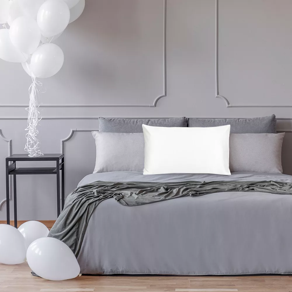 PiccoCasa 19 Momme Mulberry Silk Pillowcase For Hair And Skin Queen 20"x30" 5 PiccoCasa 19 Momme Mulberry Silk Pillowcase For Hair And Skin Queen 20"x30" - Image 3